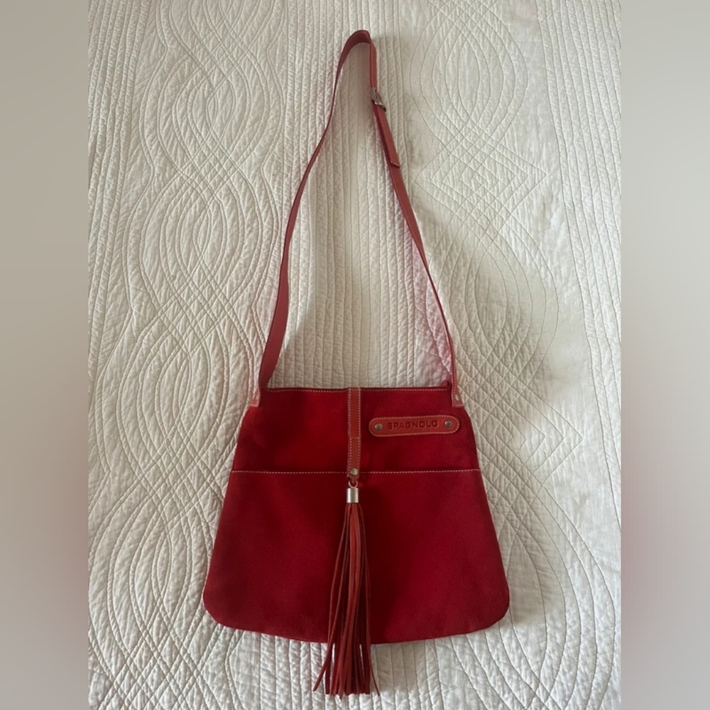Red Shoulder Bag